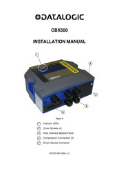 Datalogic CBX500 Installation Manual