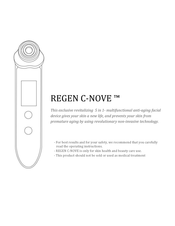 Regen C-NOVE Series Manual