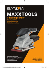 Batavia ?MAXXTOOLS BT-FS002 Operating Instructions Manual
