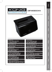 Konig CMP-MOBDOCK10 Manual