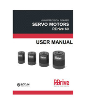 rozum robotics RDrive 60 User Manual