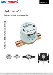 WDV Molline Hydromess F Installation & User Manual