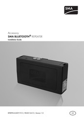 SMA BLUETOOTH REPEATER Installation Manual