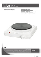 Clatronic EKP 3405 Instruction Manual