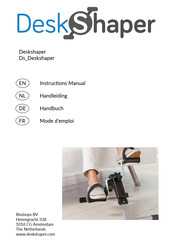 Deskshaper Ds_Deskshaper Instruction Manual