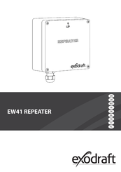 exodraft EW 41 Manual
