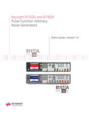 Keysight Technologies 81160A Demo Manual