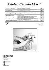 Kinetec Centura B&W User Manual