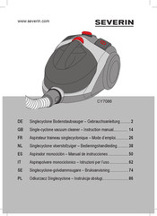 SEVERIN CY7086 Instruction Manual