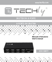 Techly ICKV108DTY User Manual