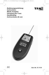 TFA FLASH III Instructions Manual