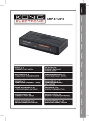 König Electronic CMP-EHUB15 Manual