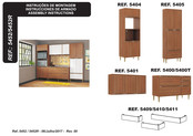 Multimoveis 5452R Assembly Instructions Manual