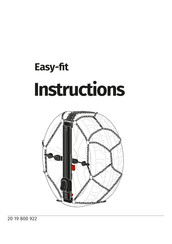 König Easy-fit Series Instructions Manual