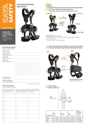 Kaya Safety P-455 YO Manual