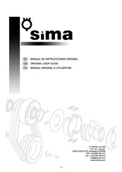 Sima MIX-PRO 1600 Original User Manual