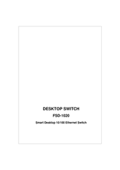 Planet FSD-1020 Manual