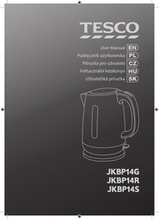 Tesco JKBP14G User Manual