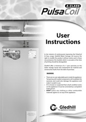 Gledhill Response A-Class PulsaCoil User Instructions