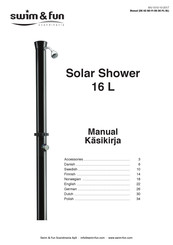 Swim & Fun 1010 Manual