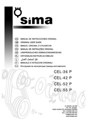 Sima CEL-42 P Original User Manual