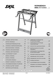 Skil 0950 Original Instructions Manual