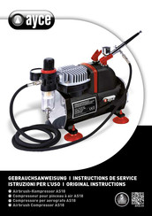 AYCE AS18 Original Instructions Manual
