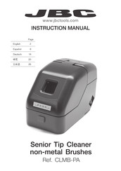 jbc CLMB-A Instruction Manual