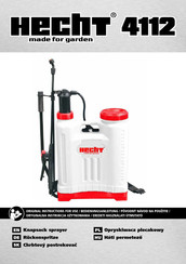 hecht 4112 Original Instructions For Use