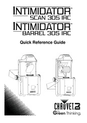Chauvet INTIMIDATDR SCAN 305 IRC Quick Reference Manual