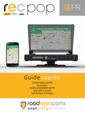 roadeyescams recpop User Manual