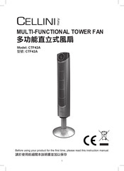 Cellini CTF42A Manual