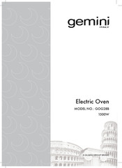 Gemini GOG28B Manual