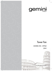Gemini GTF45 Manual