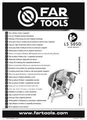 Far Tools LS 505D Original Manual Translation