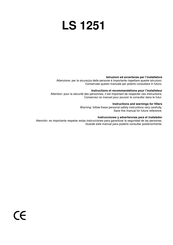 ACM LS 1251 Instructions And Warnings