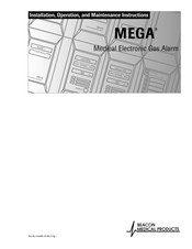 Beacon MEGA Installation, Operation And Maintenance Instructions