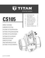 Titan CS105 Original Operating Manual