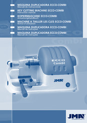 JMA ECCO-COMBI Instruction Manual