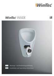 WimTec NSIDE Installation And Operating Instructions Manual