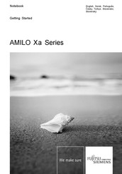 Fujitsu Siemens AMILO Xa Series Getting Started