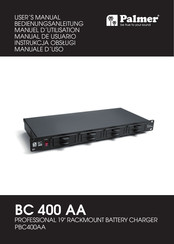 Palmer PBC400AA User Manual