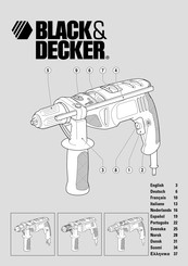 Black & Decker KR550 Manual