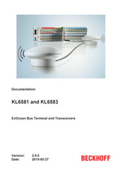Beckhoff KL6583 Documentation