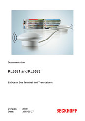 Beckhoff KL6581 Documentation
