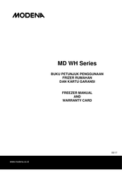 Modena MD 36 WH Manual