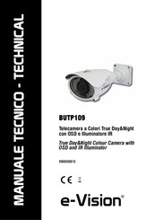 E-Vision BUTP109 Technical Manual