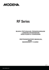 Modena RF 2551 S Manual