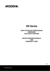 Modena DD 06 Manual