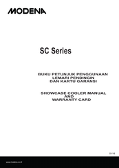 Modena SC Series Manual